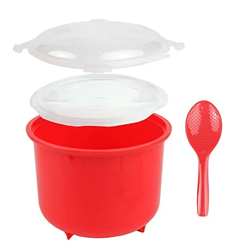 The Best Microwave Rice Cookers for Fluffy Grains Every Time