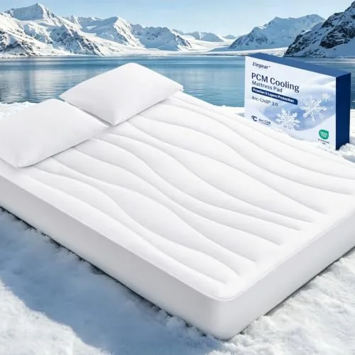 The Best Cooling Blankets Mattress Topper for Hot Sleepers