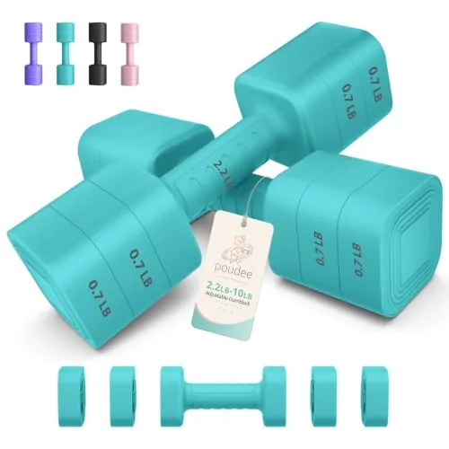 The Best Dumbbell Set with Knurling