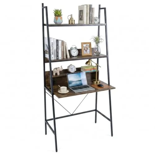 The Best Leaning Ladder Desk for Small Spaces