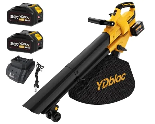 The Best Leaf Vacuum for a Clean Yard