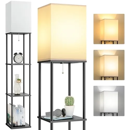 The Best Floor Lamp with Shelves