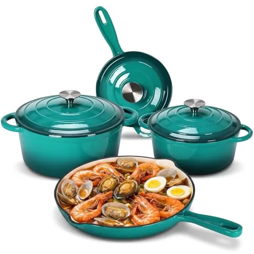 The Best Enameled Cast Iron Cookware Set
