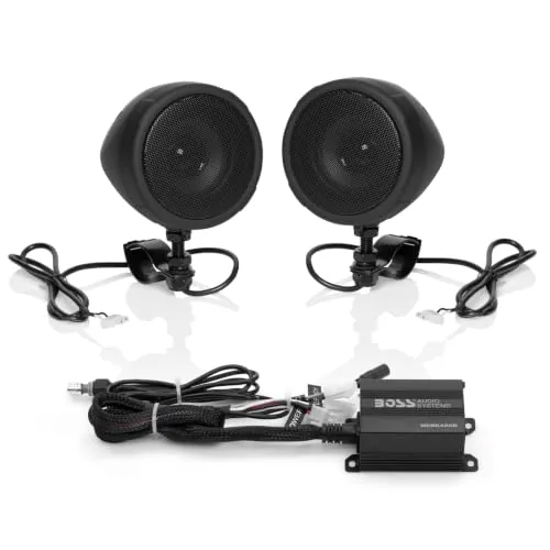 The Best Motorcycle Bluetooth Speaker
