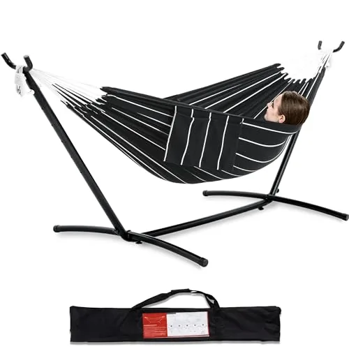 The Best Double Hammock with Stands for Outdoor Relaxation