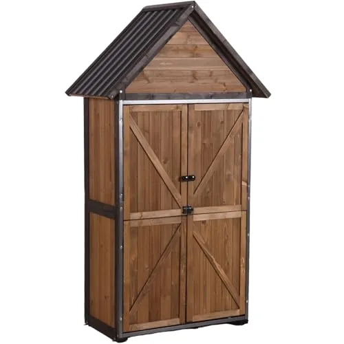The Best Wood Storage Sheds for Every Yard