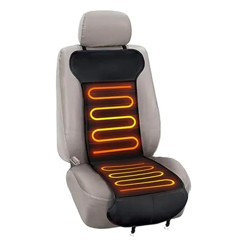 The Best Heated Car Seat Cushion for Winter Comfort