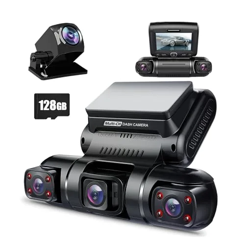 The Best Dash Cam with Multi Cameras for Every Driver