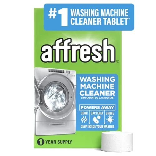 The Best Washing Machine Cleaners and Accessories