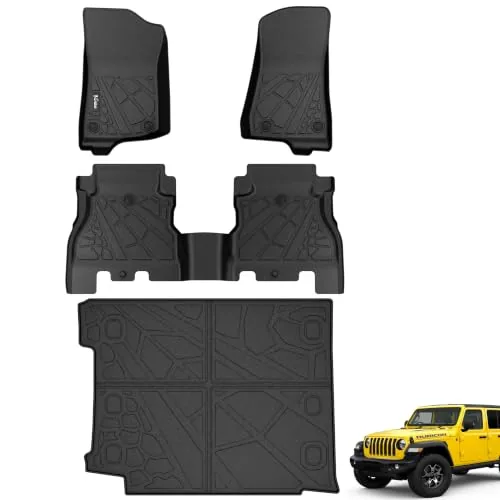 The Best Jeep Floor Mat for Every Model