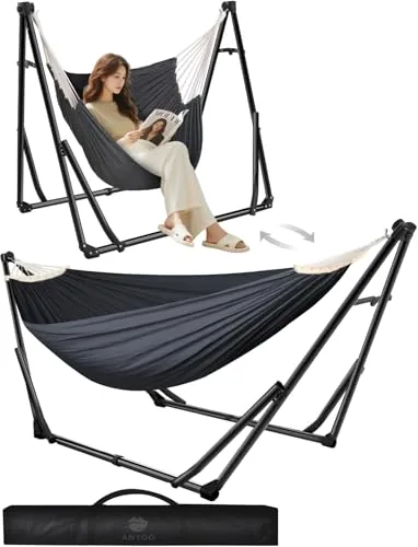 The Best Hammock Chair Stand for Every Outdoor Space
