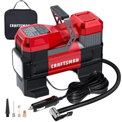 The Best Small Air Compressor for Tires