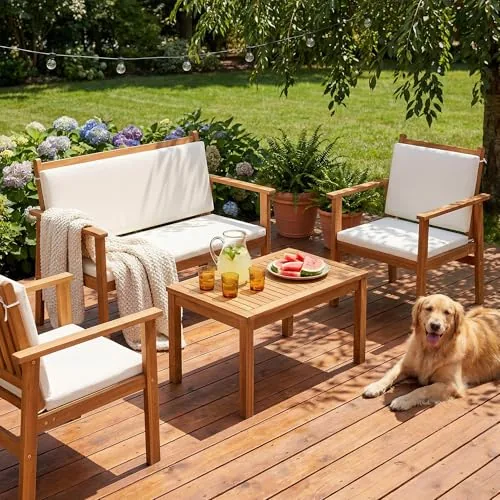 The Best Teak Patio Set for Every Outdoor Space