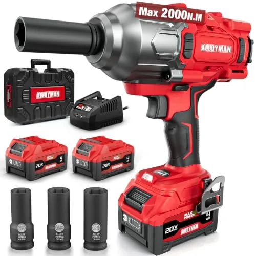 The Best 20-Volt Cordless Impact Wrench (1/2-Inch) for Every Mechanic