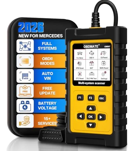 The Best OBD2 Scanner for Mercedes