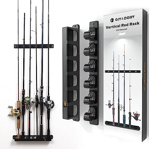 The Best Fishing Rod Holder for Storage