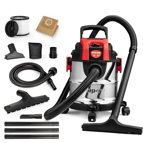 Best Shop Vacuum for Small Spaces of 2026