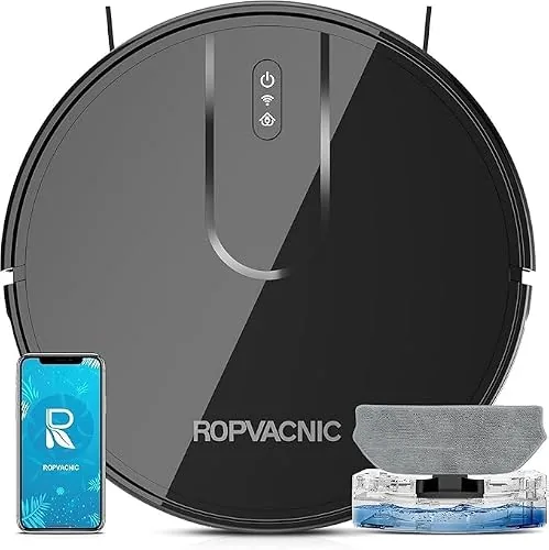 Our Favorite Robot Vacuum for Clutter