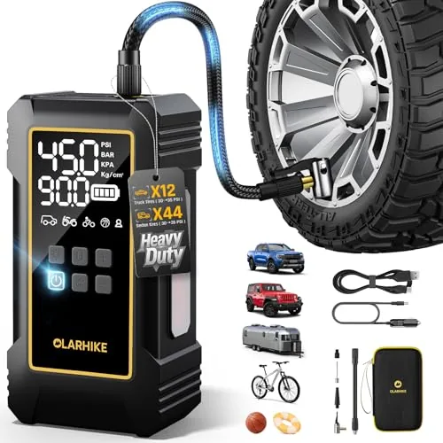 The Best Portable Tire Inflator for Every Vehicle