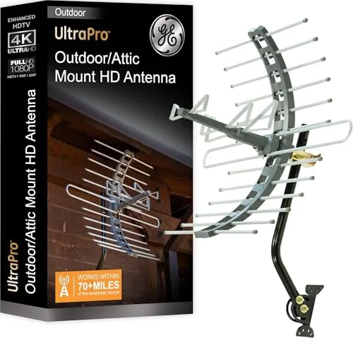 Our Top Picks for Outdoor HDTV Antennas