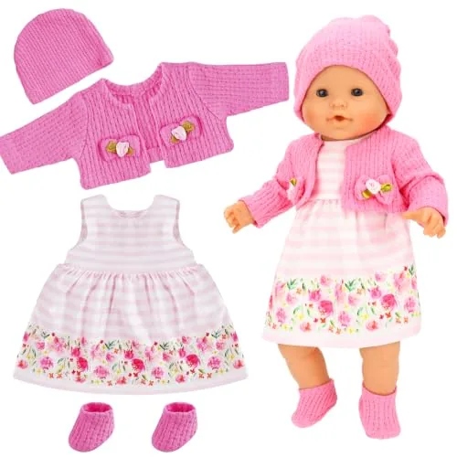 The Best Dress P Doll Set for Preschooler