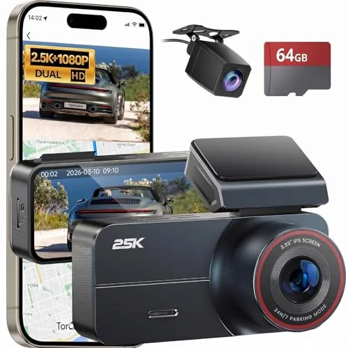 The Best Dash Cam Camera With Night Vision for Every Driver