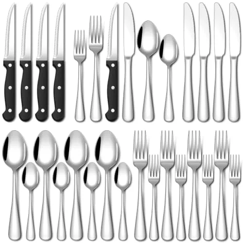 The Best High End Flatware Set for Your Table