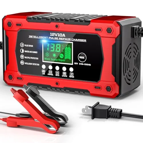 The Best Automatic Car Battery Charger for Every Driver