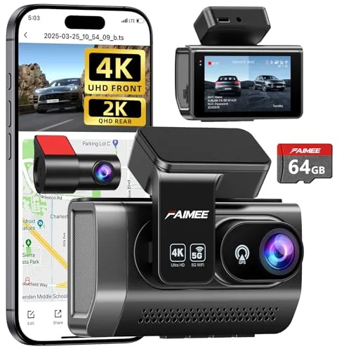 The Best Dash Cam with Front and Rear Cameras for Every Driver
