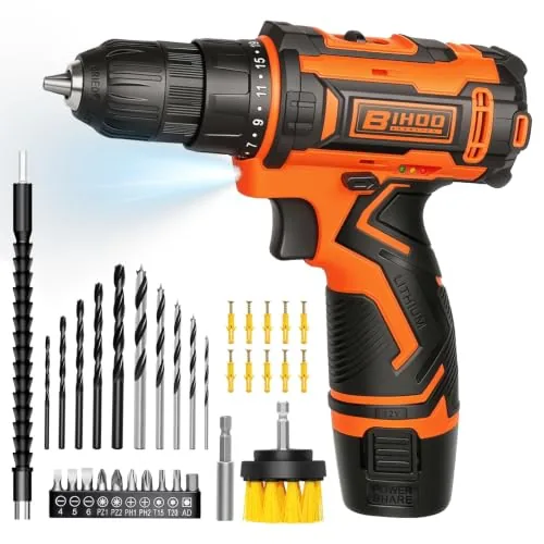 The Best Household Cordless Drill 12 Volt