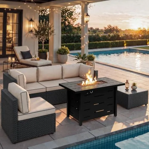 The Best Fire Pit Conversation Set for Your Backyard