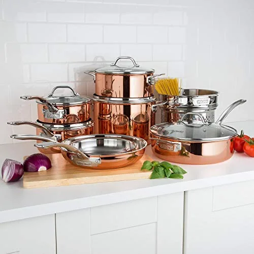 The Best Copper Cookware Set for Every Kitchen