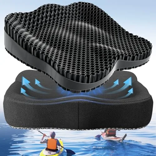 The Best Kayak Cushion for Comfort and Support