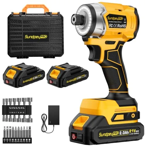 The Best Cordless Drill and Impact Driver Set