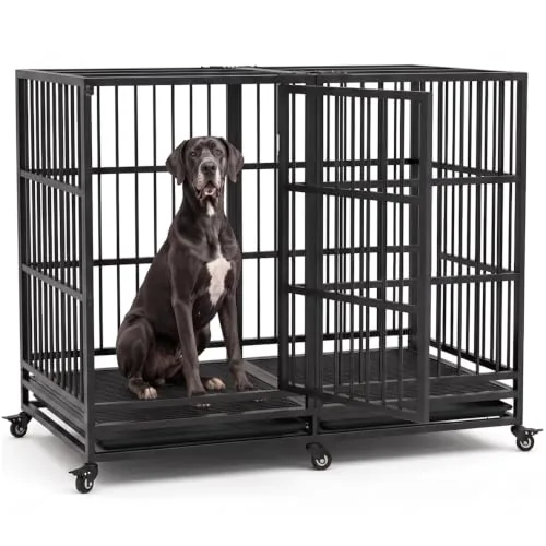 The Best Steel Dog Crate for Every Large Breed