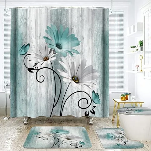 The Best Bath Shower Curtain Set for Every Bathroom