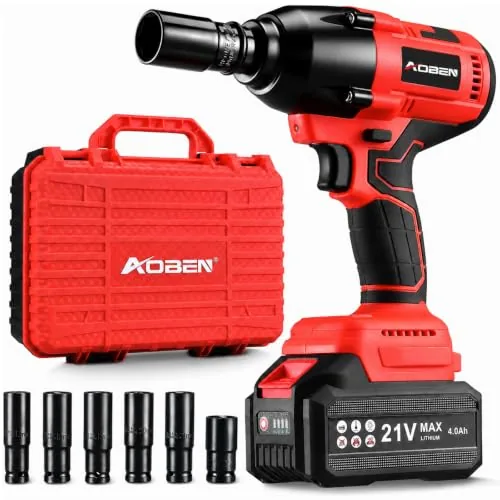 The Best Impact Wrench for Changing Tires in 2026