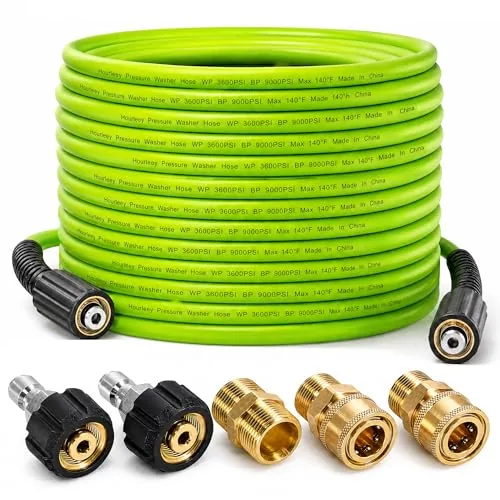 The Best Polyurethane Pressure Washer Hose for Easy Cleaning