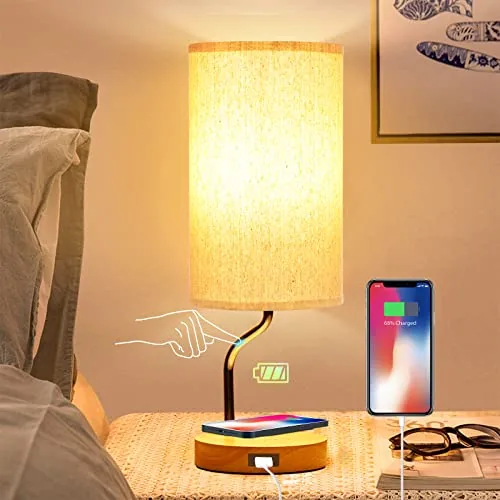 The Best Bedside Lamp with Chargers for 2026
