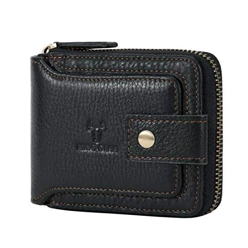 The Best Men's Zipper Wallet for Every Carry