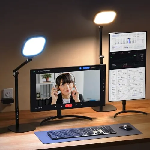 The Best Lamp for Webcams to Brighten Your Calls