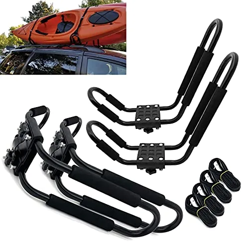 The Best Kayak Roof Rack Holder for Secure Transport