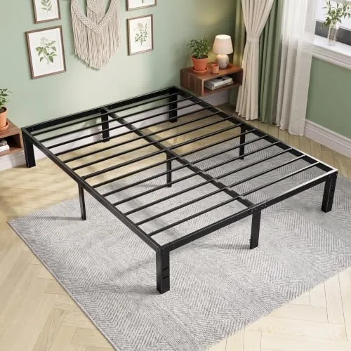 The Best Bed Frame for 15-Inch Mattresses