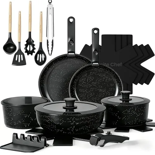 The Best Colored Cookware Set for a Vibrant Kitchen