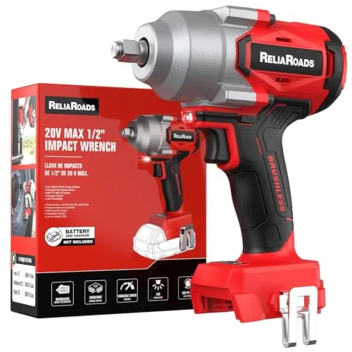 The Best 18 Volt Impact Wrenches