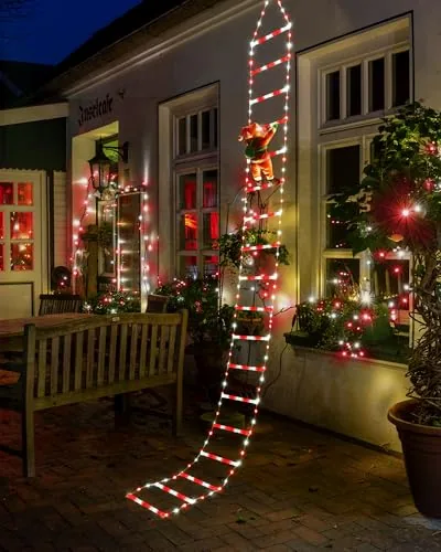 The Best Ladder for Putting Up Christmas Lights