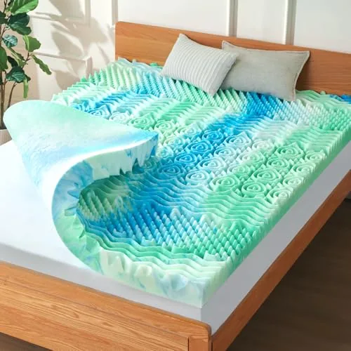 The Best 7 Zone Mattress Topper Pad for Targeted Support