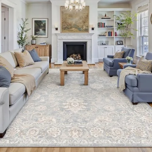 The Best Coastal Area Rug for a Beachy Home