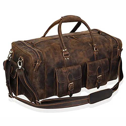The Best Leather Duffel Bag for Travel and Style