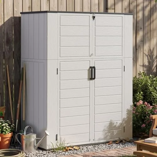 The Best Outdoor Resin Storage Shed for Every Space